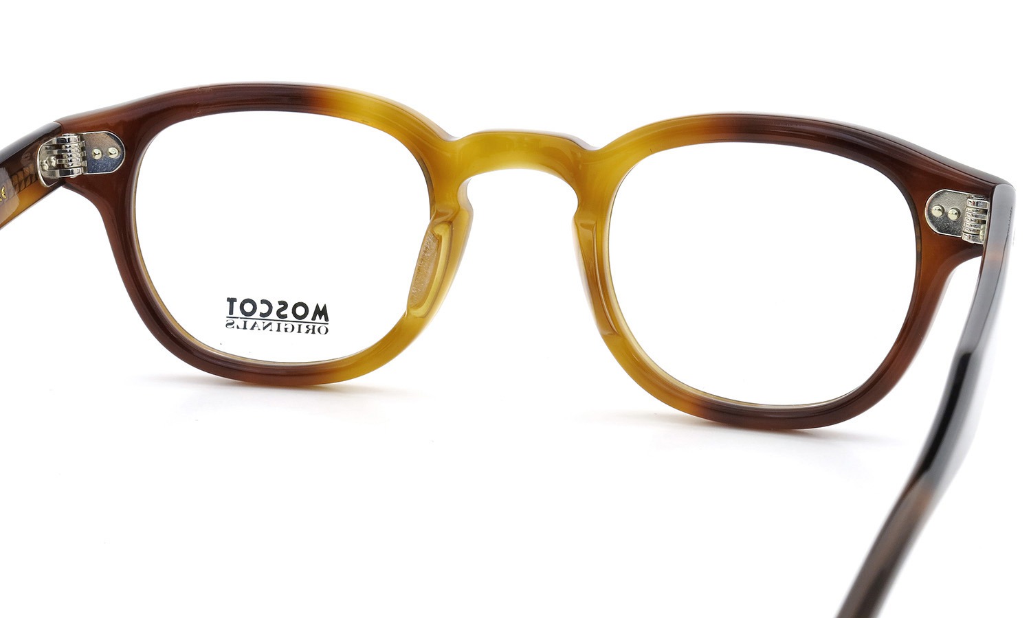 MOSCOT モスコット 定番メガネ LEMTOSH レムトッシュ通販 TOBACCO 44size (正規取扱店：ポンメガネ大宮) 正規取扱