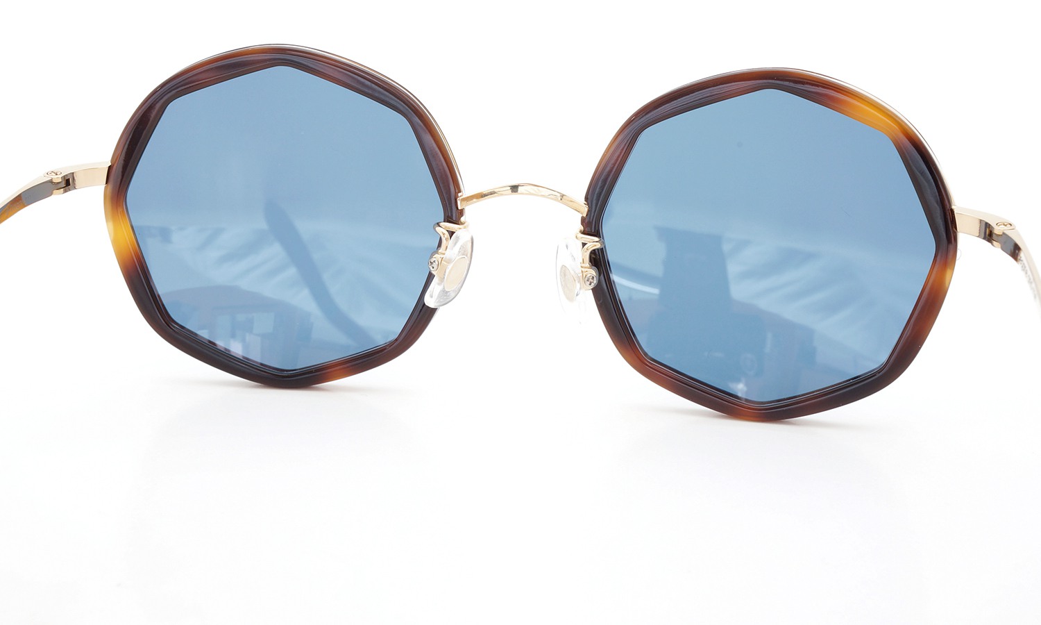 megane and me サングラス ME005 EDIE通販 DB1Demi/Gold/Vintage