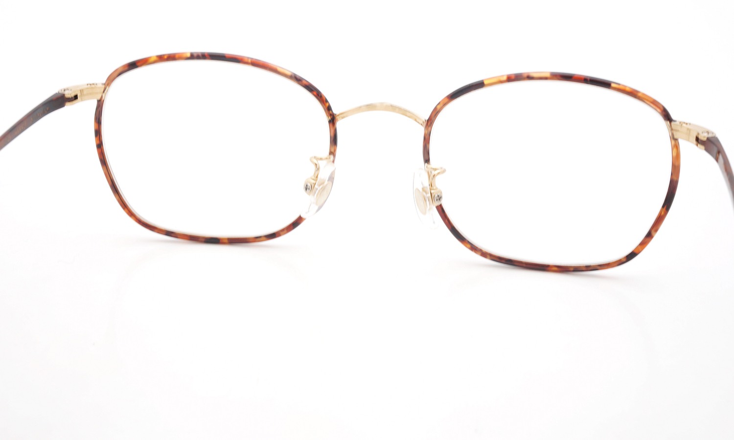 megane and me (メガネアンドミー) メガネ ME008 HARRIS VD Vintage-Demi/Gold/vintage-violet-marble  7