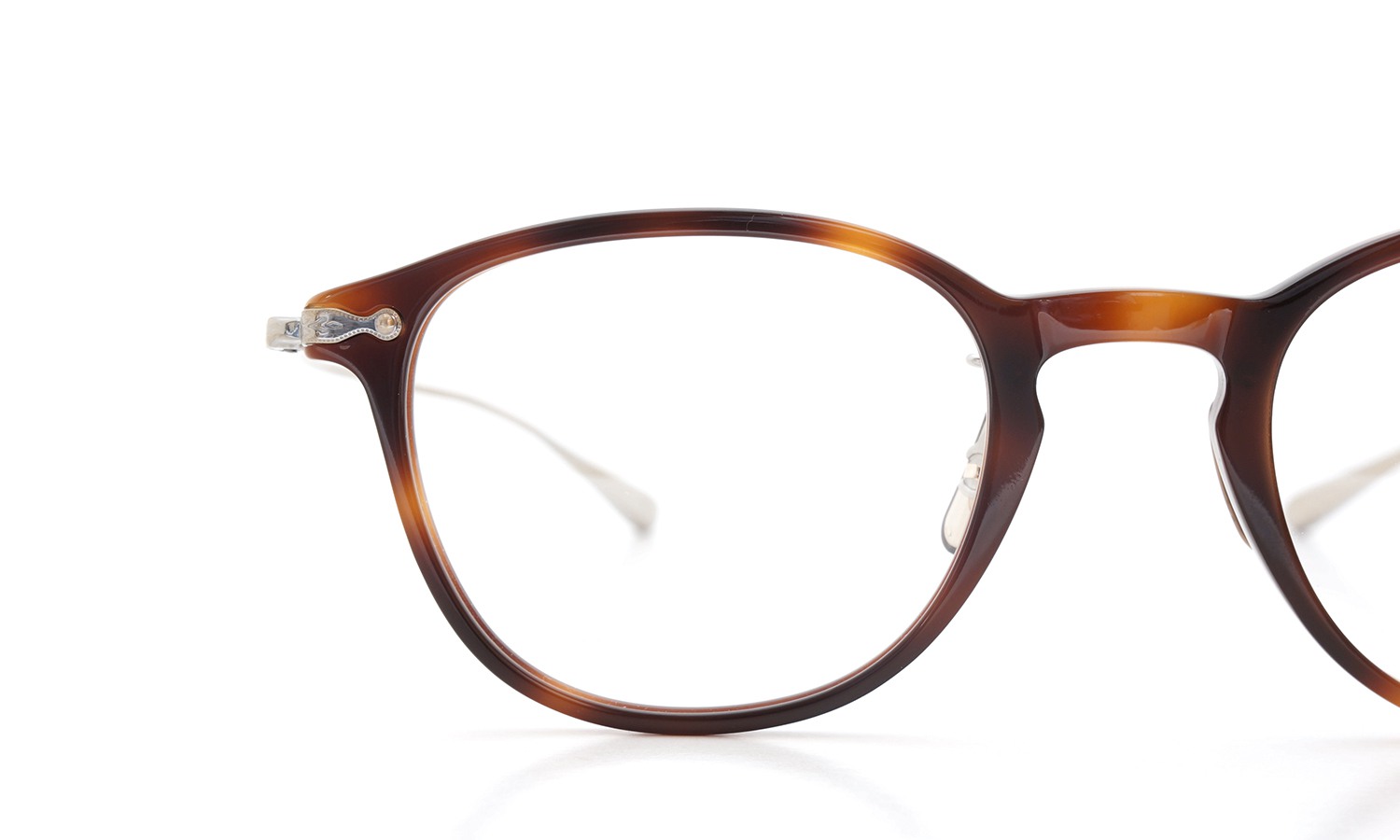 OLIVER PEOPLES オリバーピープルズ メガネ 2014年秋冬 STILES 47size DM アンティークゴールド 16