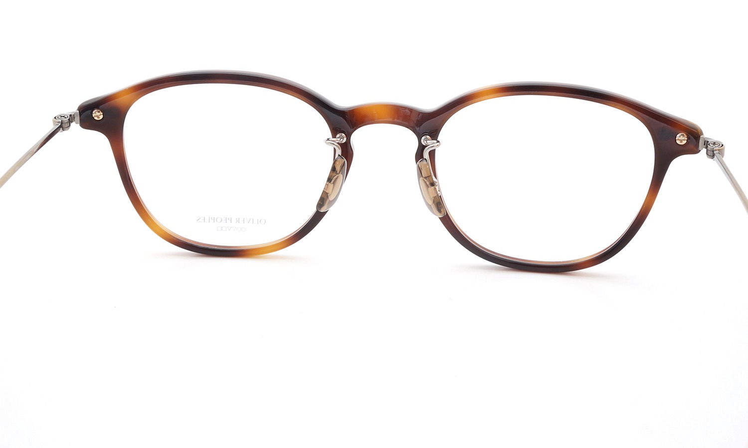 OLIVER PEOPLES オリバーピープルズ メガネ 2014年秋冬 STILES 47size DM アンティークゴールド 7