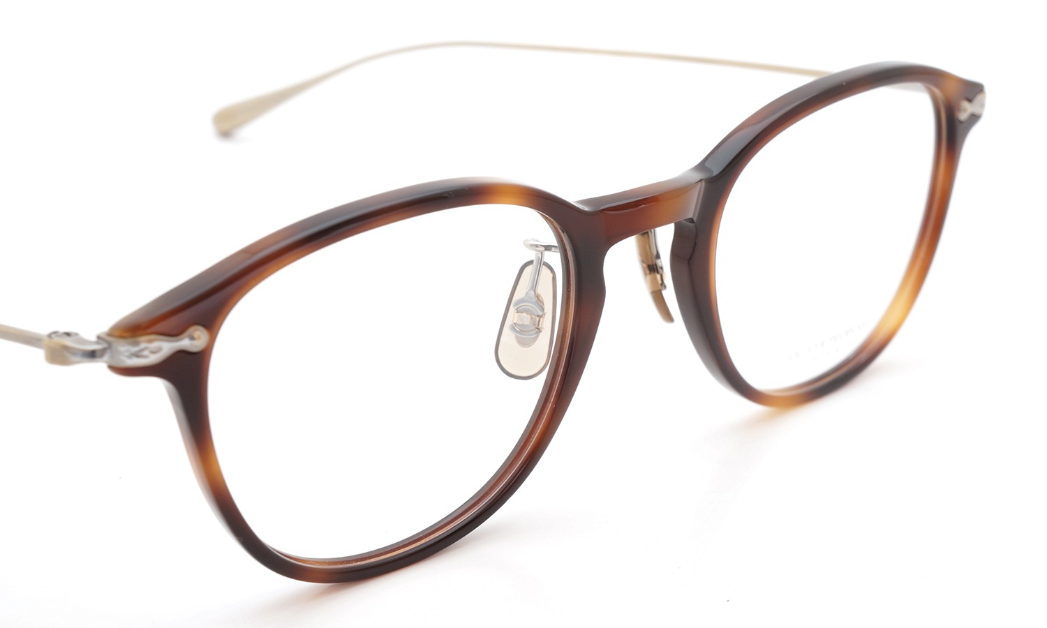 OLIVER PEOPLES オリバーピープルズ メガネ 2014年秋冬 STILES 47size DM アンティークゴールド 6