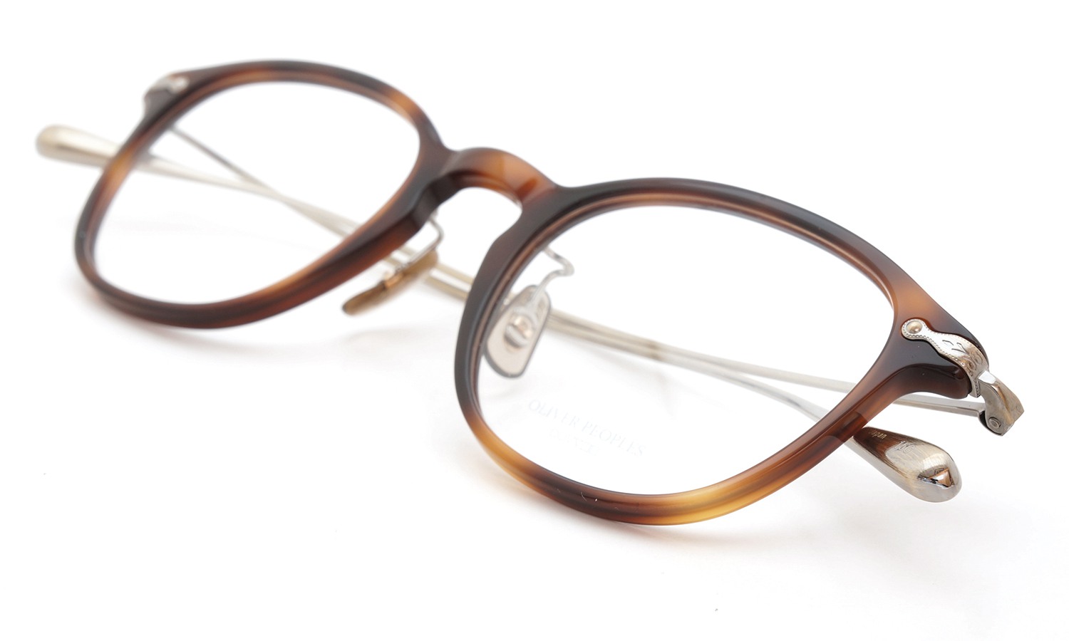 OLIVER PEOPLES オリバーピープルズ メガネ 2014年秋冬 STILES 47size DM アンティークゴールド 13