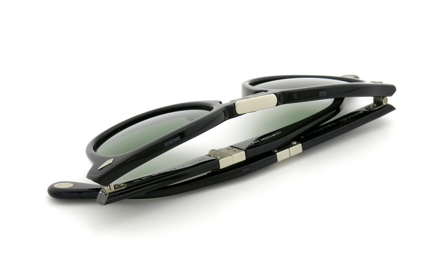 MOSCOT ORIGINALS 100YEARS (モスコット 100周年記念モデル) 限定サングラス LEMTOSH-FOLD レムトッシュ-フォールド COL.BLACK-SE 46size 14