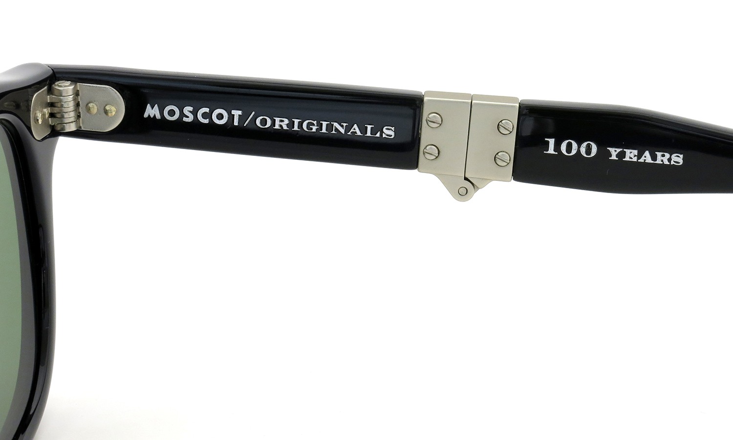 MOSCOT ORIGINALS 100YEARS (モスコット 100周年記念モデル) 限定サングラス LEMTOSH-FOLD レムトッシュ-フォールド COL.BLACK-SE 46size 11