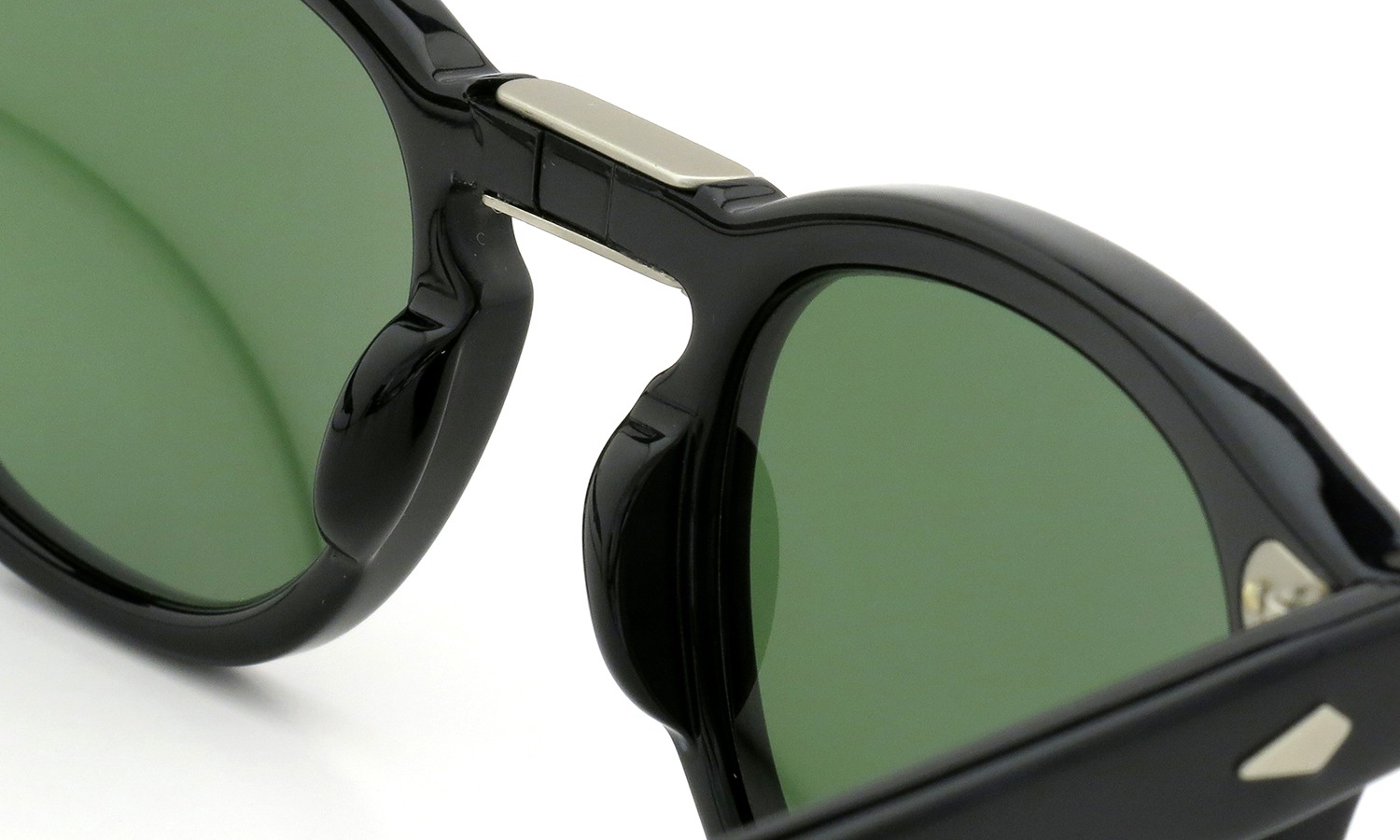 MOSCOT ORIGINALS 100YEARS (モスコット 100周年記念モデル) 限定サングラス LEMTOSH-FOLD レムトッシュ-フォールド COL.BLACK-SE 46size 8