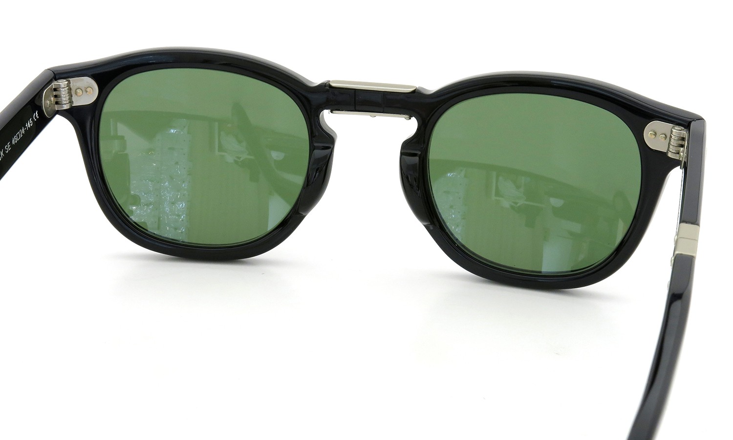 MOSCOT ORIGINALS 100YEARS (モスコット 100周年記念モデル) 限定サングラス LEMTOSH-FOLD レムトッシュ-フォールド COL.BLACK-SE 46size 7