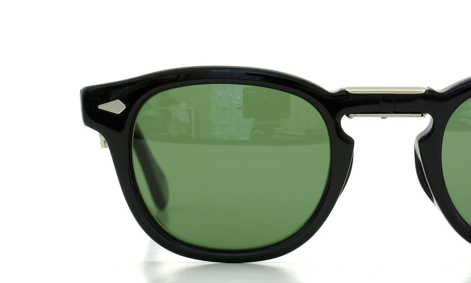 MOSCOT ORIGINALS 100YEARS (モスコット 100周年記念モデル) 限定サングラス LEMTOSH-FOLD レムトッシュ-フォールド COL.BLACK-SE 46size 24