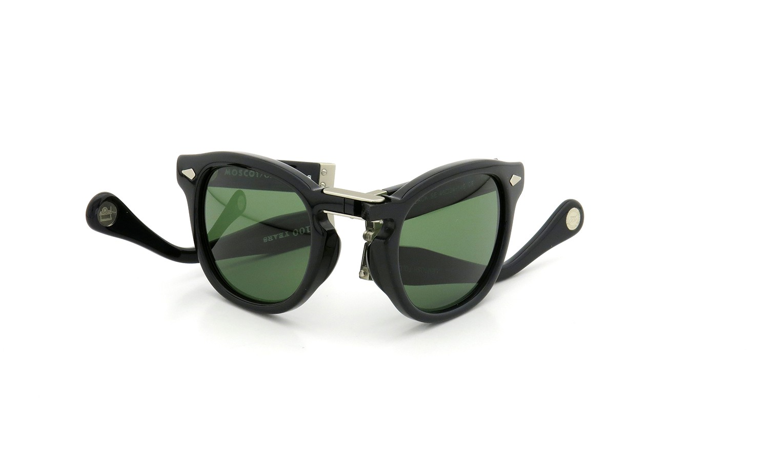 MOSCOT ORIGINALS 100YEARS (モスコット 100周年記念モデル) 限定サングラス LEMTOSH-FOLD レムトッシュ-フォールド COL.BLACK-SE 46size 18