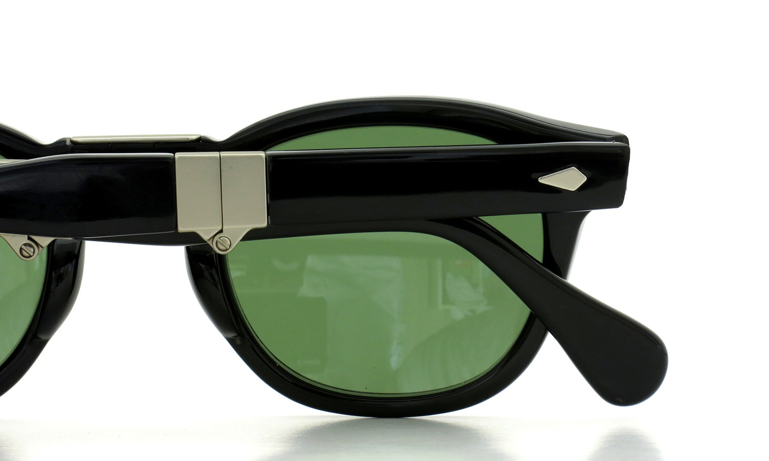 MOSCOT ORIGINALS 100YEARS (モスコット 100周年記念モデル) 限定サングラス LEMTOSH-FOLD レムトッシュ-フォールド COL.BLACK-SE 46size 23