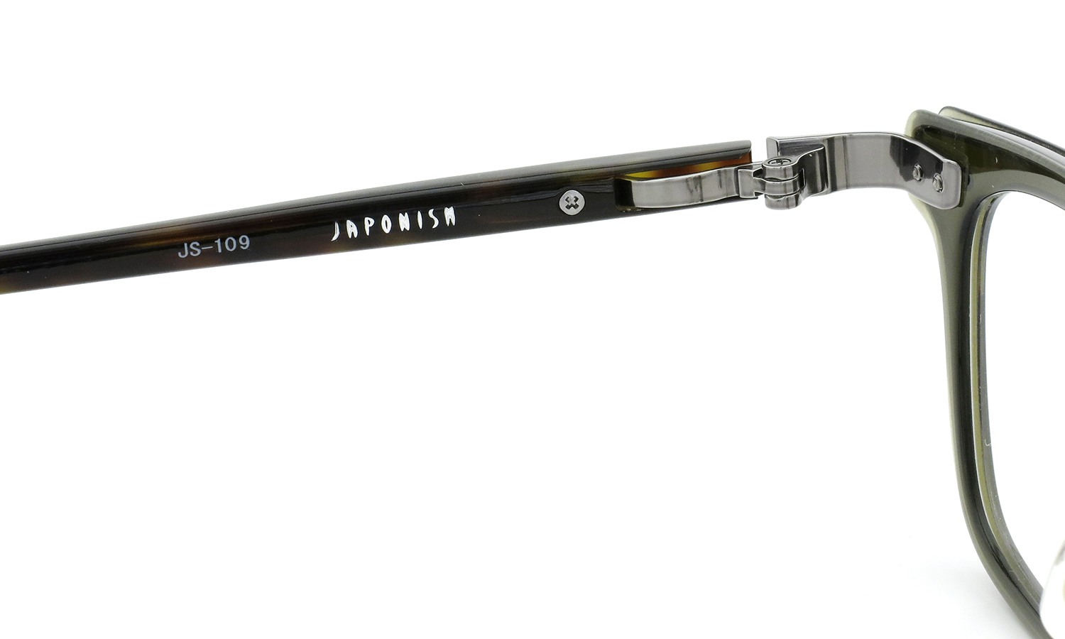 JAPONISM (ジャポニスム) sense collection(センスコレクション) メガネ JS-109 COL.04 Khaki 9
