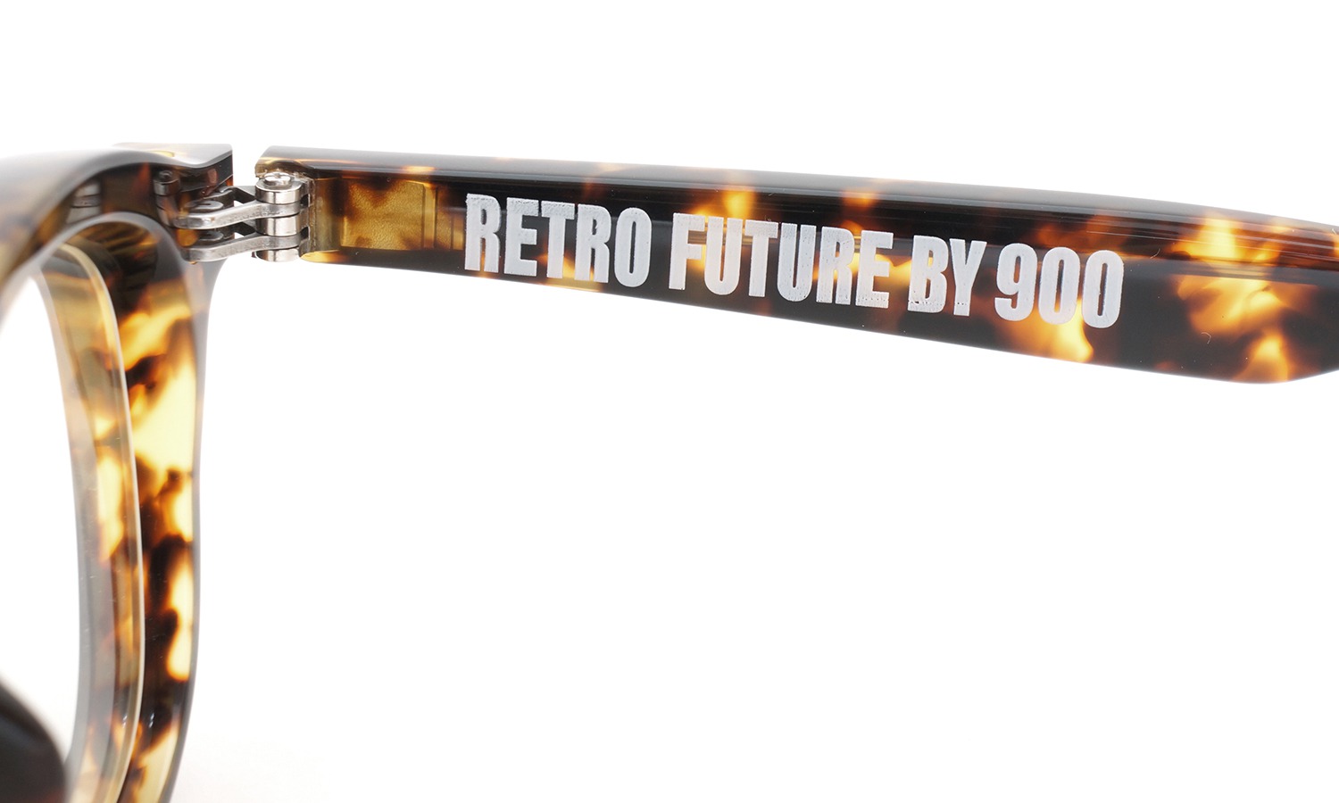 RETRO FUTURE BY 900(レトロ フューチャー バイ 900) メガネ RF-005 COL.159 散斑べっ甲柄 11
