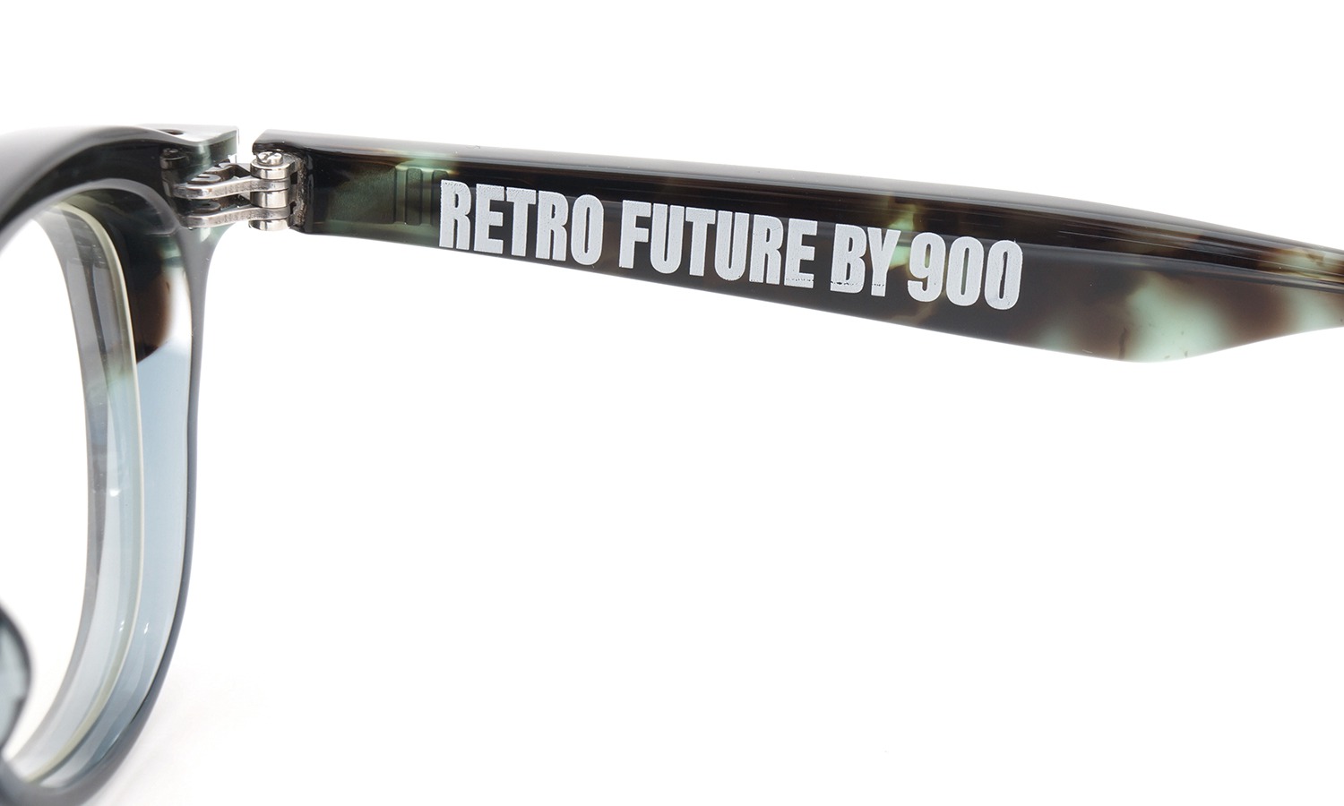 RETRO FUTURE BY 900(レトロ フューチャー バイ 900) メガネ RF-005 COL.523 10