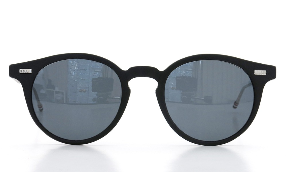 トムブラウン THOM BROWNE サングラス TB-806 折りたたみ-