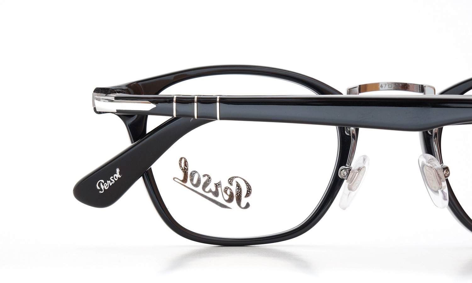 Persol ペルソール メガネ Typewriter Edition通販 3109-V 95(ブラック