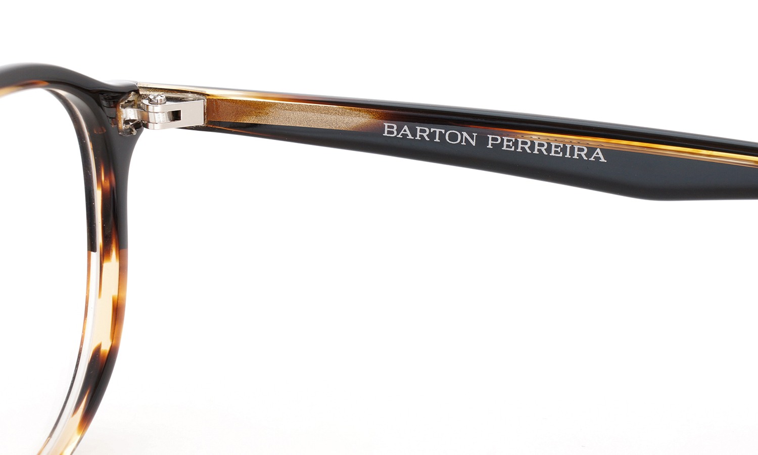 BARTON PERREIRA (バートンペレイラ) ボストンスタイル メガネ WALLACH ヴァラッハ RAVEN TORTOISE GRADIENT 10