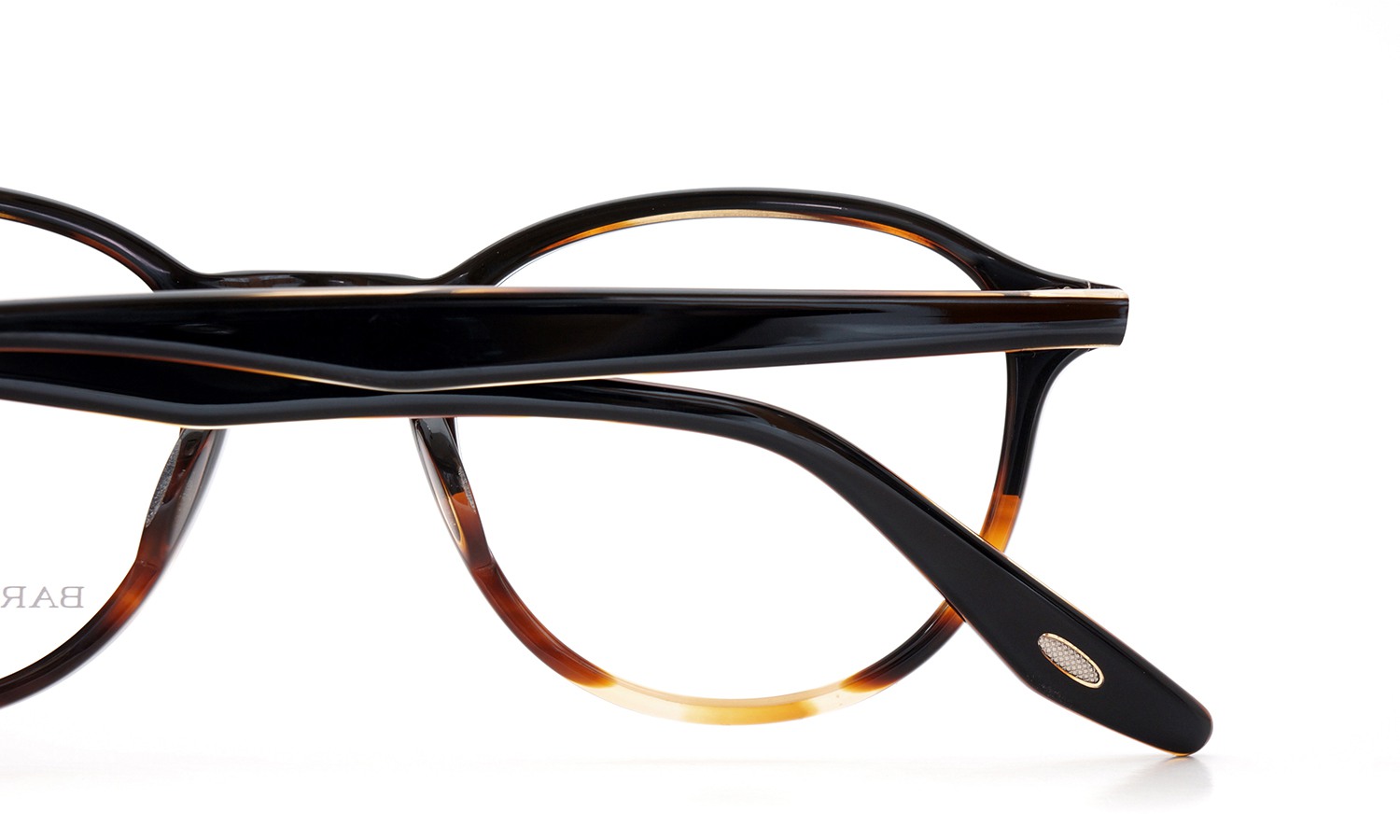 BARTON PERREIRA (バートンペレイラ) ボストンスタイル メガネ WALLACH ヴァラッハ RAVEN TORTOISE GRADIENT 14