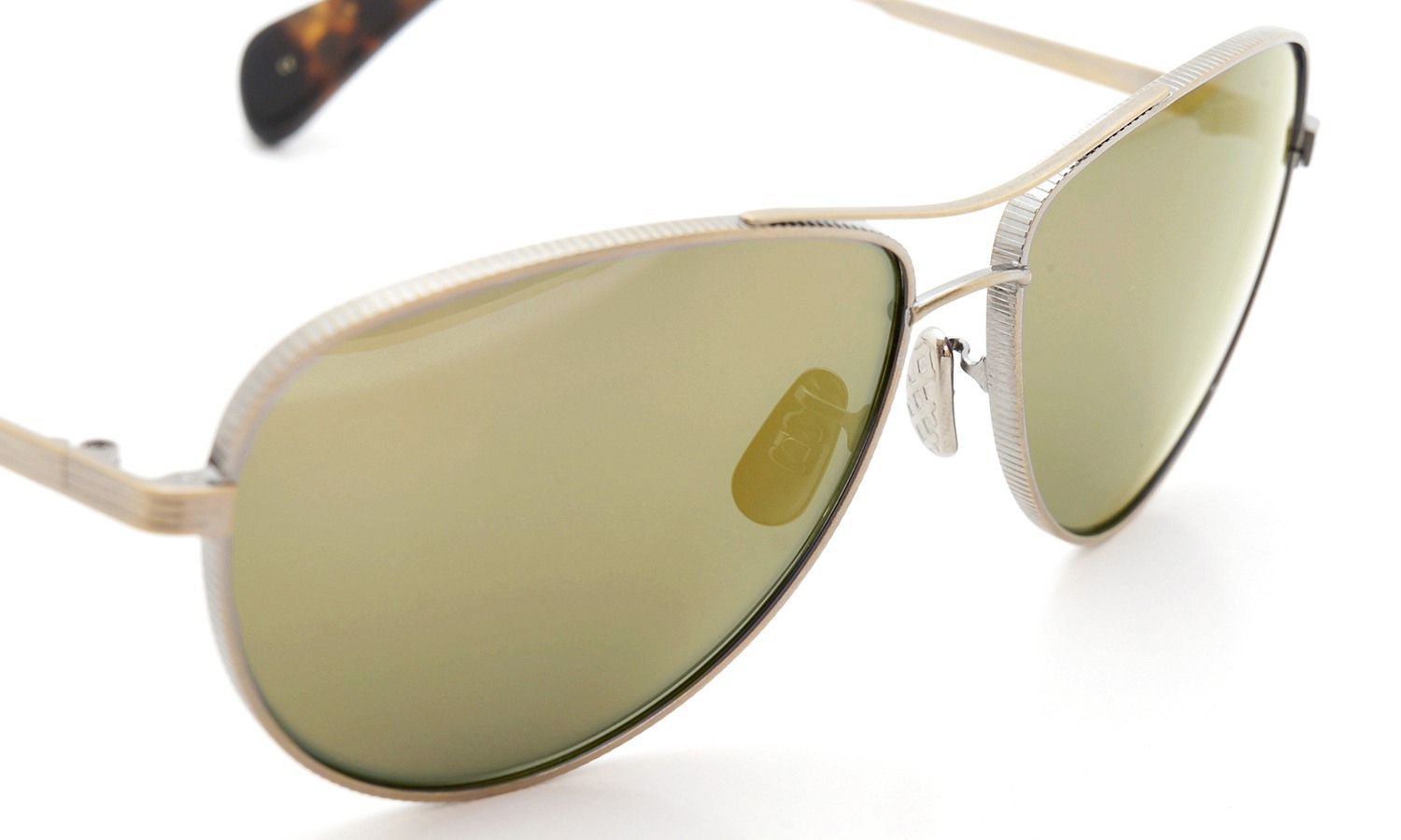 OLIVER PEOPLES (オリバーピープルズ) 2015年春夏 最新サングラス Braven ブラヴェン AG 60size 6