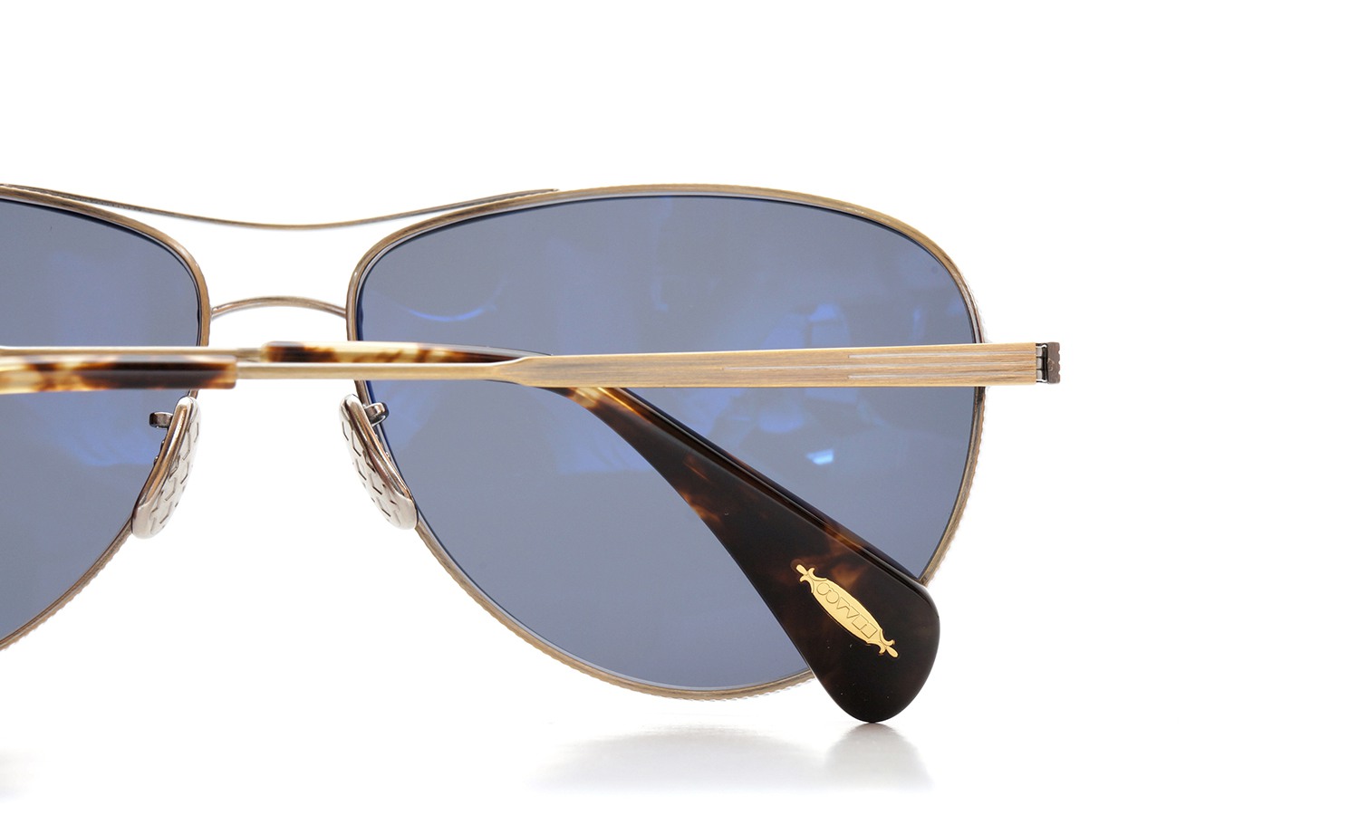 OLIVER PEOPLES (オリバーピープルズ) 2015年春夏 最新サングラス Braven ブラヴェン AG 60size 14