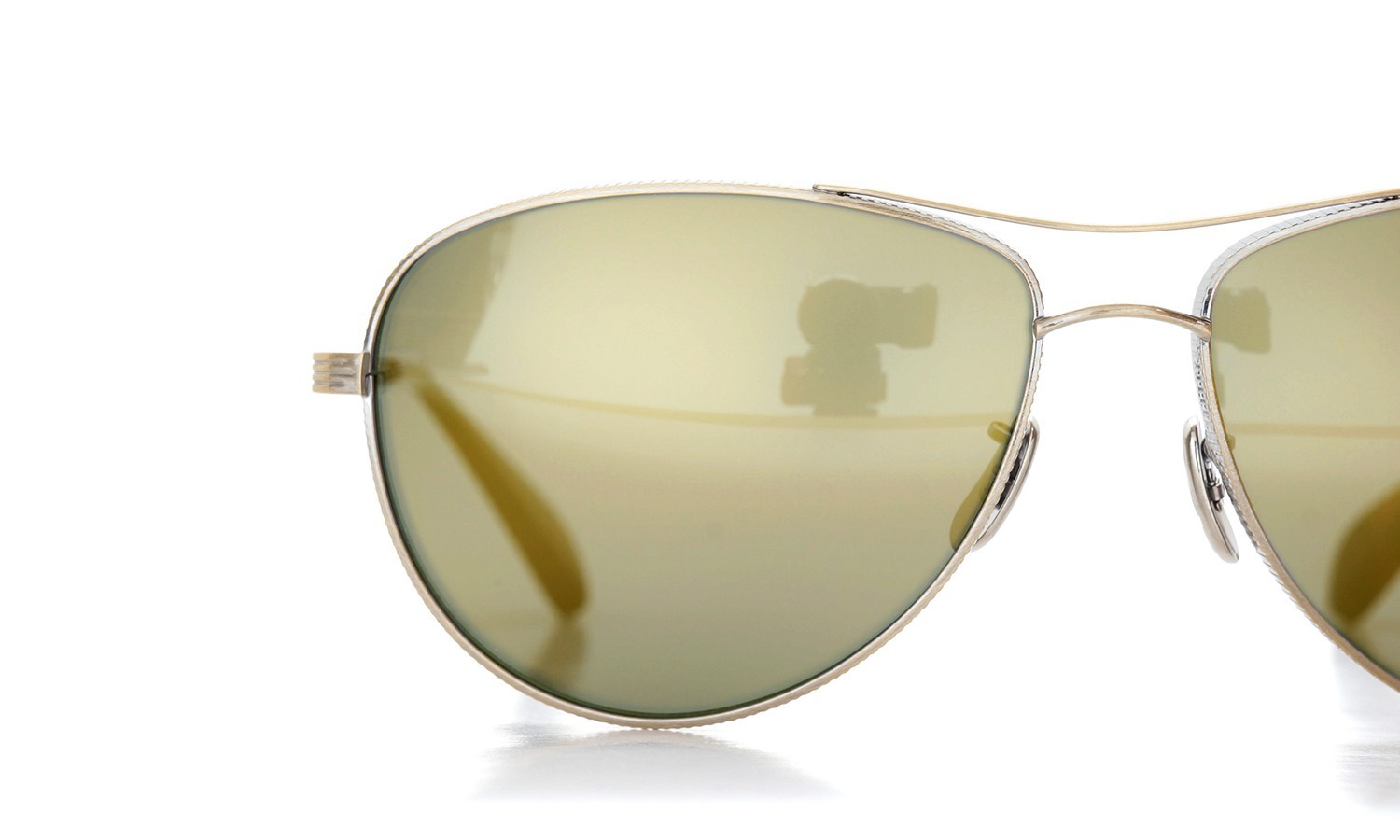 OLIVER PEOPLES (オリバーピープルズ) 2015年春夏 最新サングラス Braven ブラヴェン AG 60size 15