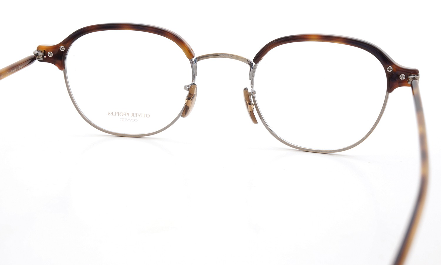 OLIVER PEOPLES(オリバーピープルズ)  2015年春夏 最新メガネ Canfield キャンフィールド DM 7