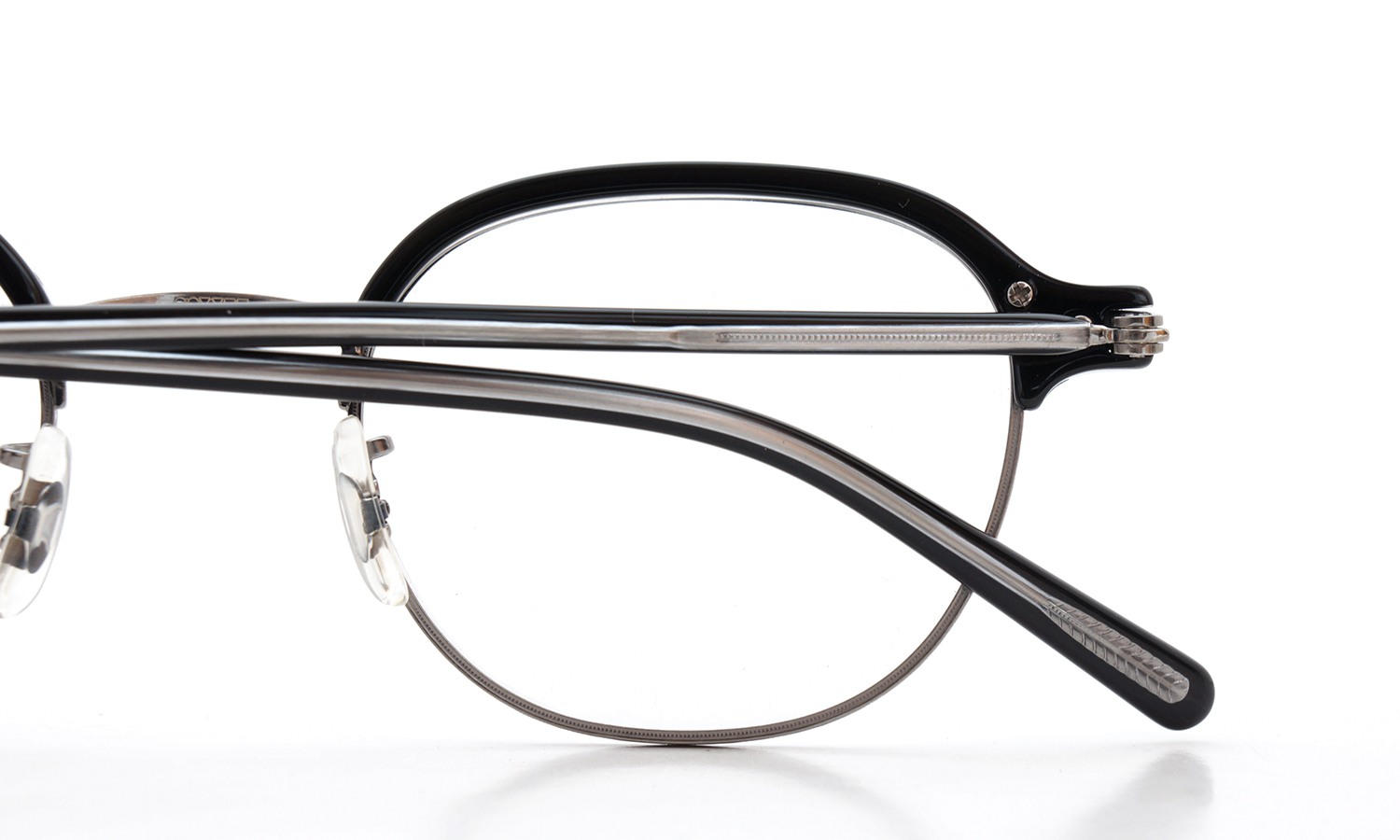 OLIVER PEOPLES(オリバーピープルズ)  2015年春夏 最新メガネ Canfield キャンフィールド BK/P 15