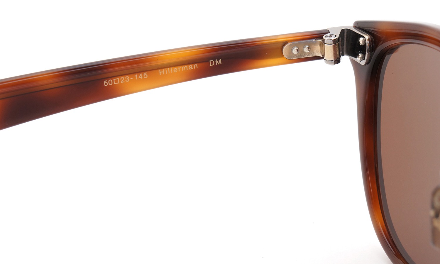 OLIVER PEOPLES (オリバーピープルズ) 2015年春夏 最新サングラス Hillerman ヒラーマン DM 50size 9