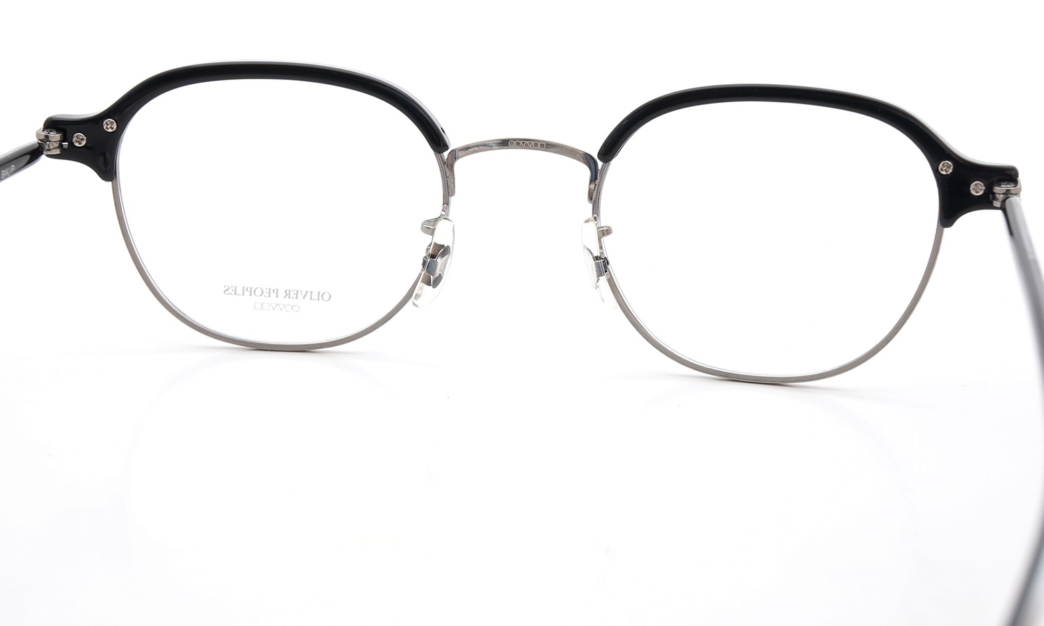 OLIVER PEOPLES(オリバーピープルズ)  2015年春夏 最新メガネ Canfield キャンフィールド BK/P 7