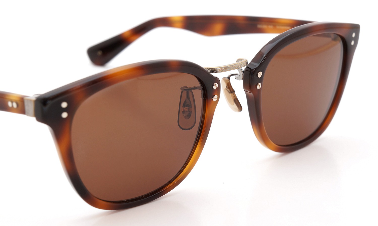 OLIVER PEOPLES (オリバーピープルズ) 2015年春夏 最新サングラス Hillerman ヒラーマン DM 50size 6