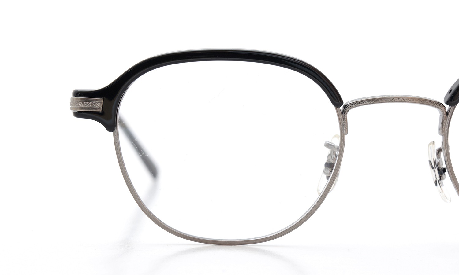 OLIVER PEOPLES(オリバーピープルズ)  2015年春夏 最新メガネ Canfield キャンフィールド BK/P 16