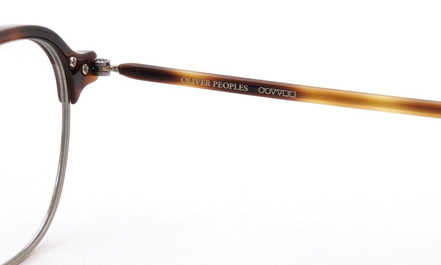 OLIVER PEOPLES(オリバーピープルズ)  2015年春夏 最新メガネ Canfield キャンフィールド DM 10