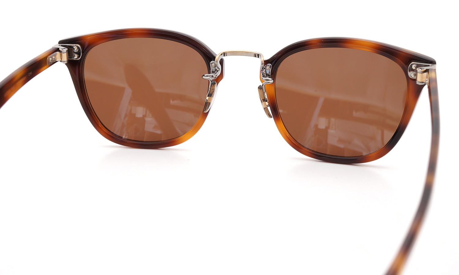 OLIVER PEOPLES (オリバーピープルズ) 2015年春夏 最新サングラス Hillerman ヒラーマン DM 50size 7