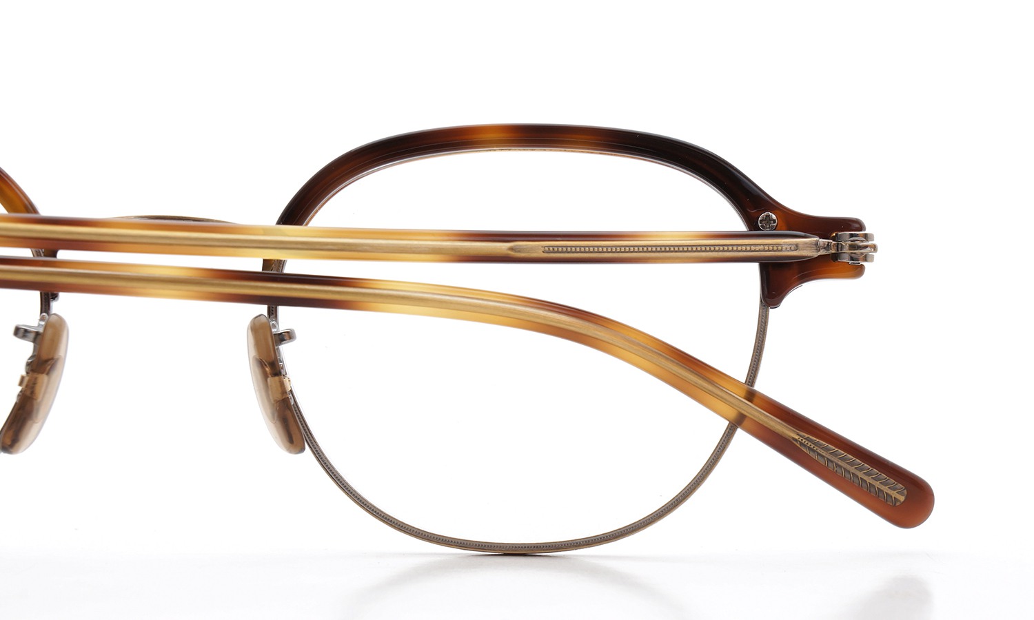 OLIVER PEOPLES(オリバーピープルズ)  2015年春夏 最新メガネ Canfield キャンフィールド DM 15