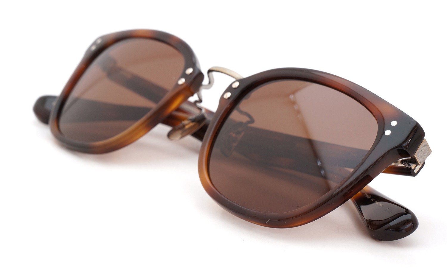 OLIVER PEOPLES (オリバーピープルズ) 2015年春夏 最新サングラス Hillerman ヒラーマン DM 50size 12