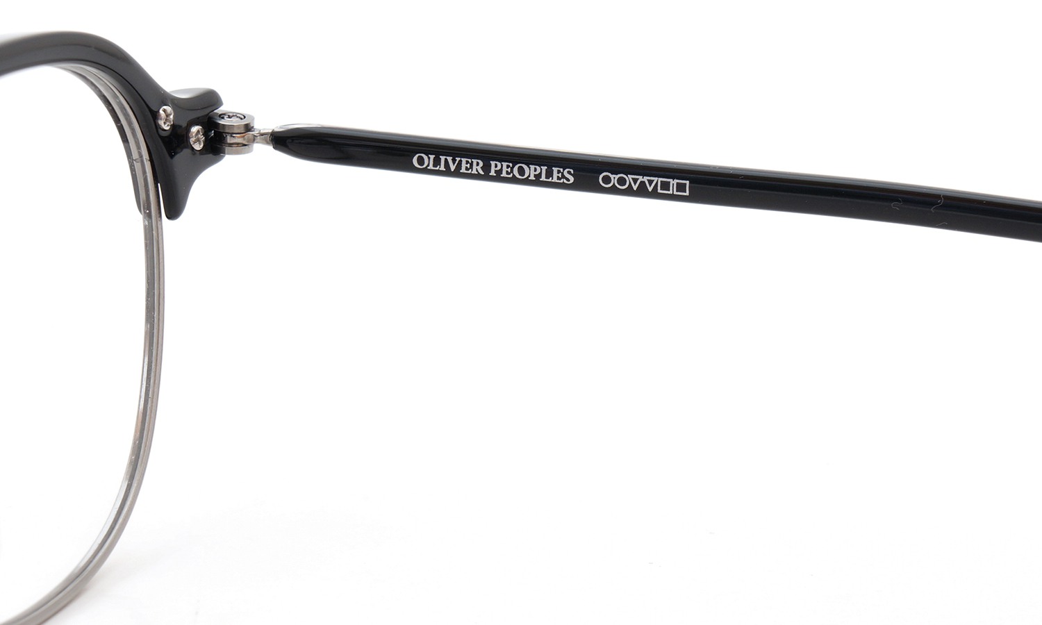 OLIVER PEOPLES(オリバーピープルズ)  2015年春夏 最新メガネ Canfield キャンフィールド BK/P 10