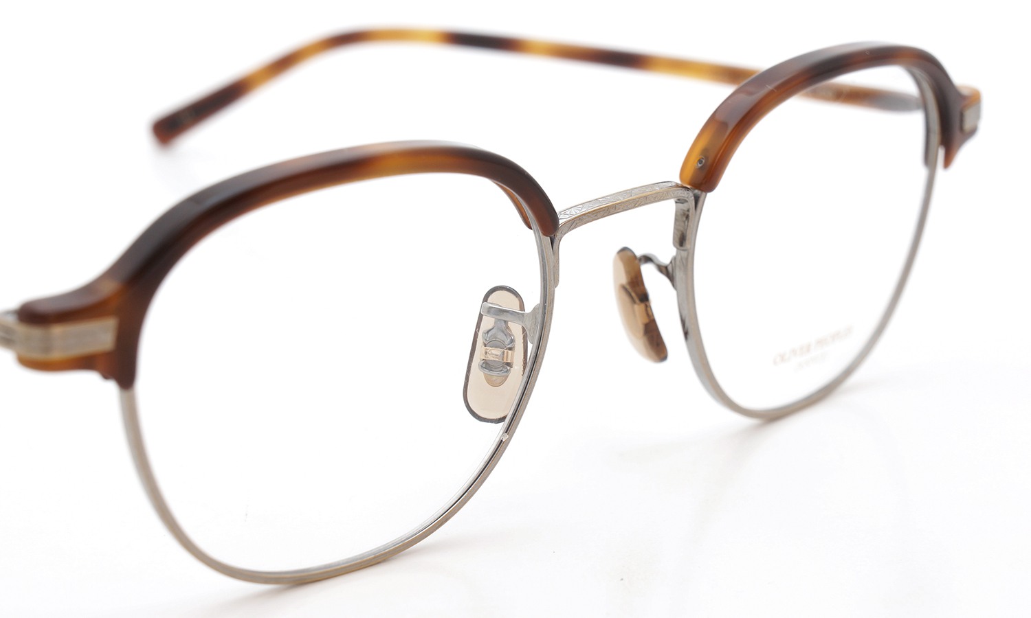 OLIVER PEOPLES(オリバーピープルズ)  2015年春夏 最新メガネ Canfield キャンフィールド DM 6