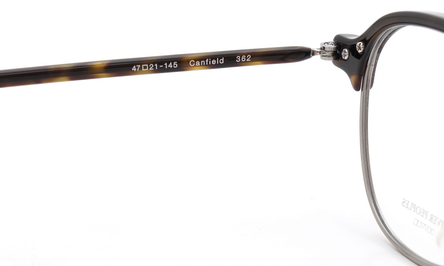 OLIVER PEOPLES(オリバーピープルズ)  2015年春夏 最新メガネ Canfield キャンフィールド 362 9