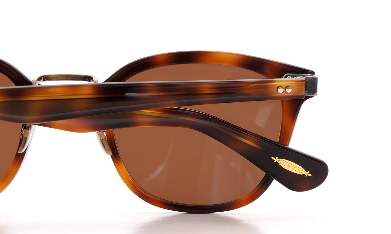 OLIVER PEOPLES (オリバーピープルズ) 2015年春夏 最新サングラス Hillerman ヒラーマン DM 50size 15