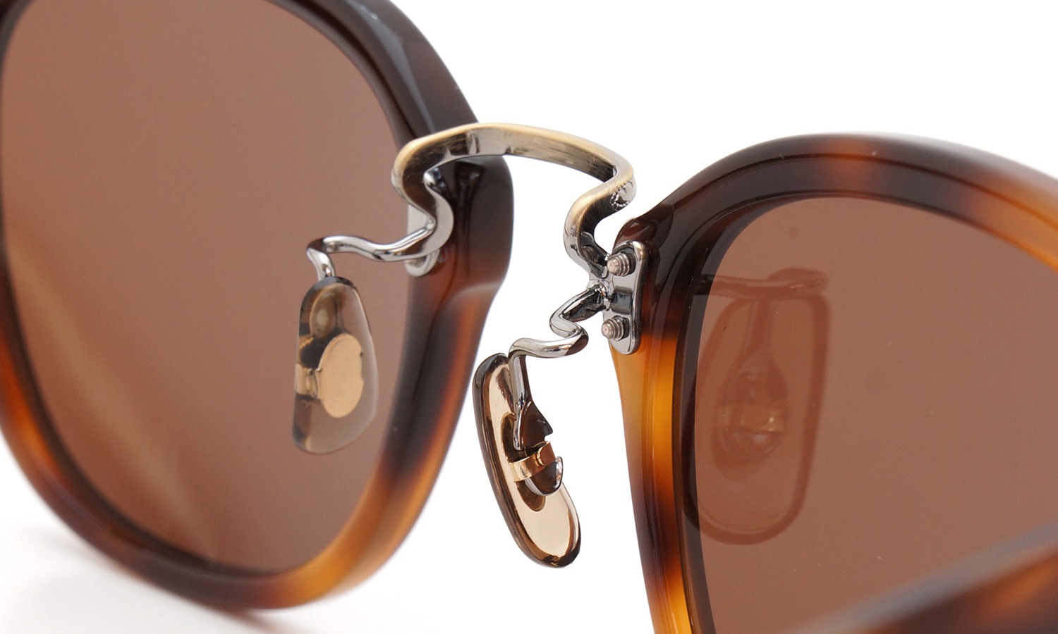 OLIVER PEOPLES (オリバーピープルズ) 2015年春夏 最新サングラス Hillerman ヒラーマン DM 50size 8