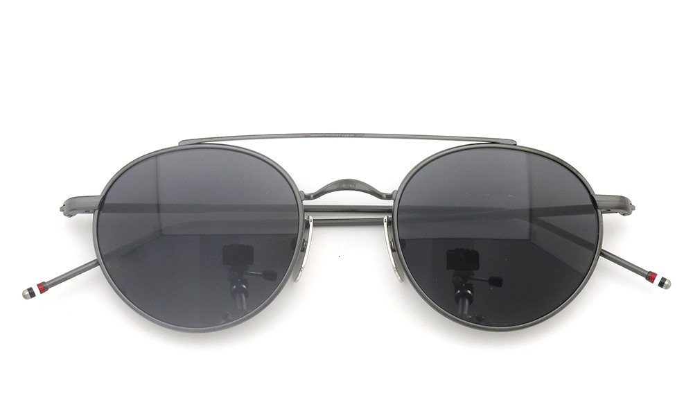 THOM BROWNE サングラス 生産終了通販 TB-101-C-T BLK 49size (取扱店：大宮) 正規取扱