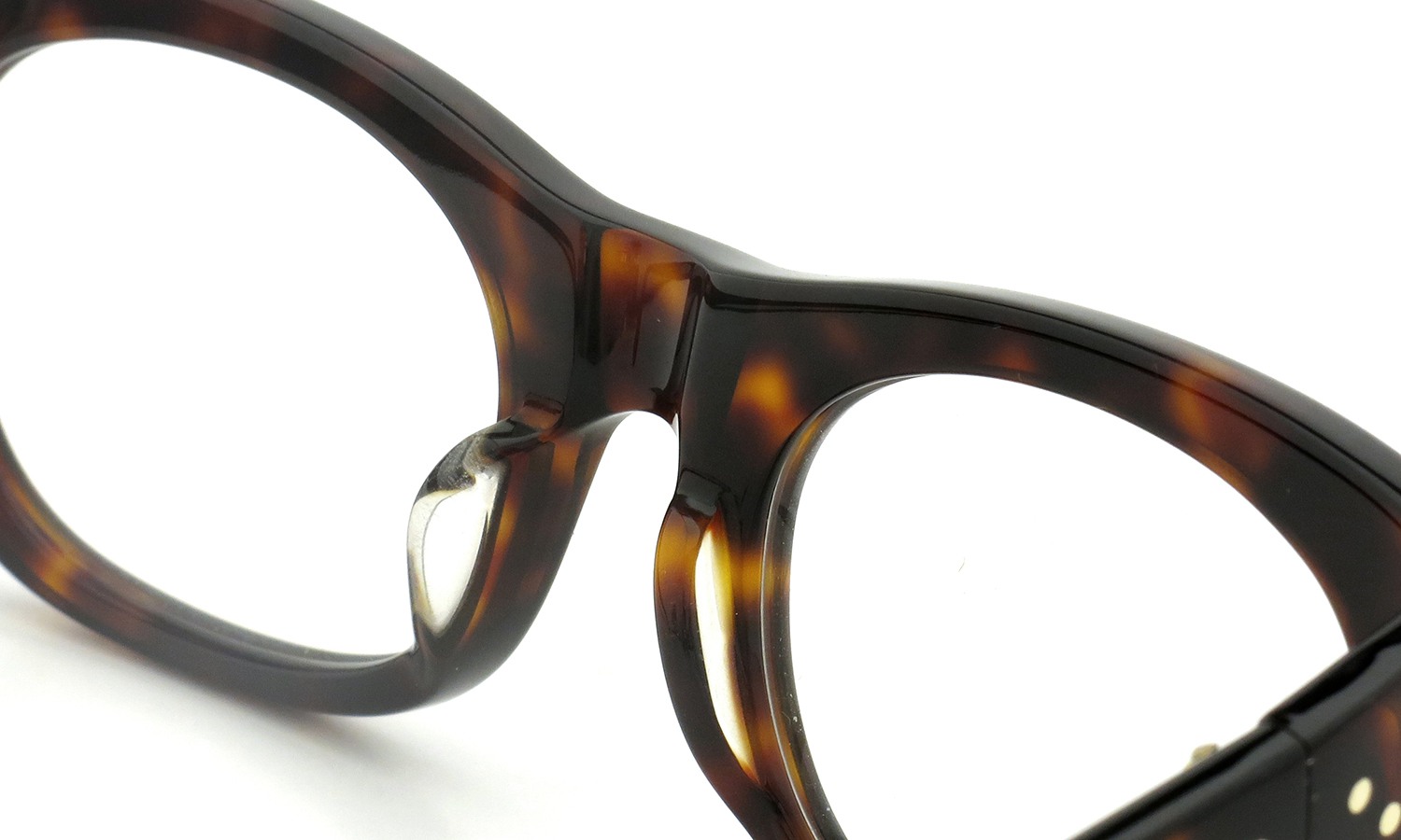 オリバーゴールドスミス通販 COUNSELLOR-51 Dark-tortoiseshell 8