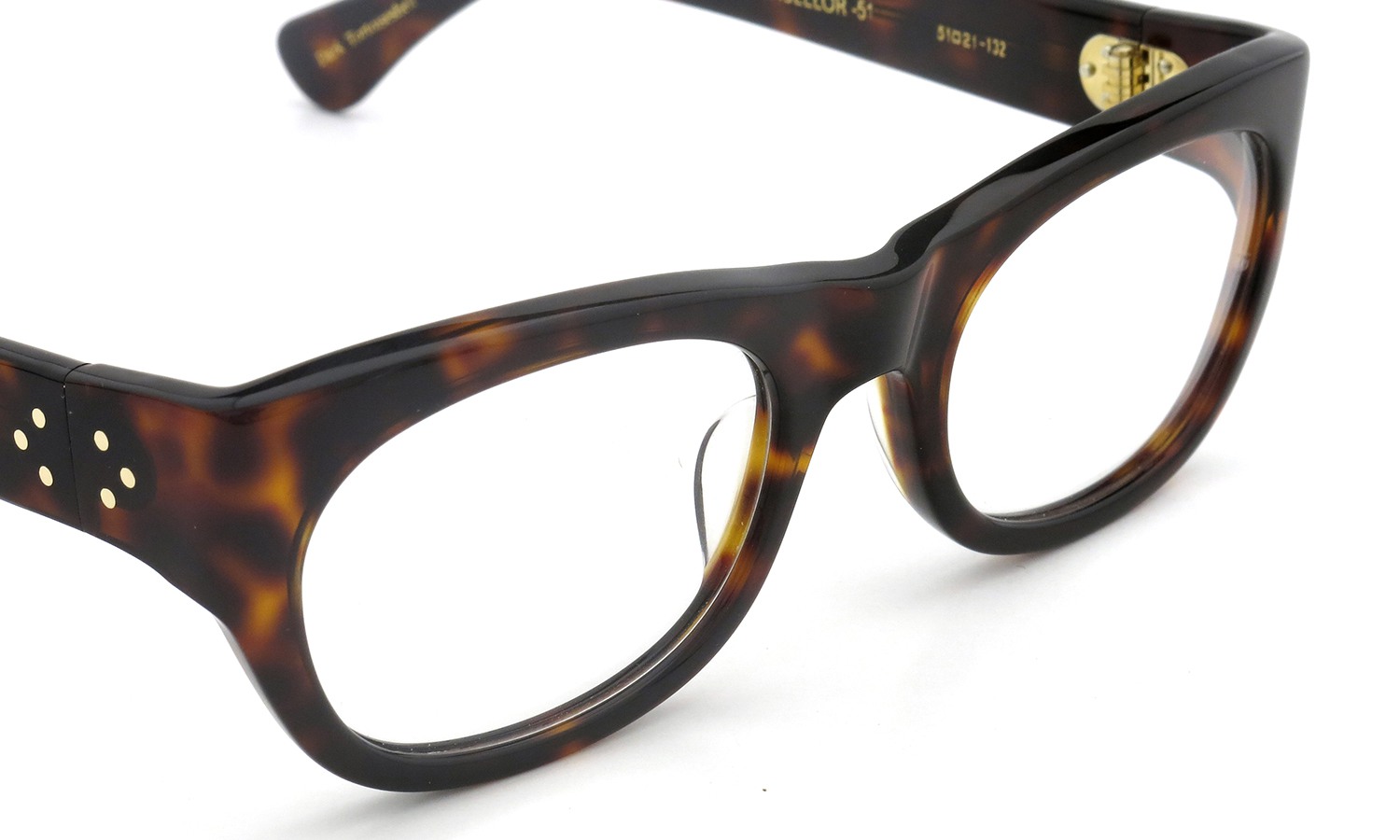 オリバーゴールドスミス通販 COUNSELLOR-51 Dark-tortoiseshell 6