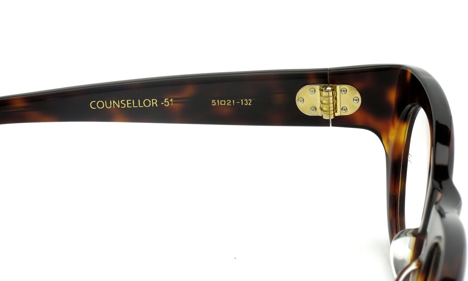 オリバーゴールドスミス通販 COUNSELLOR-51 Dark-tortoiseshell 9