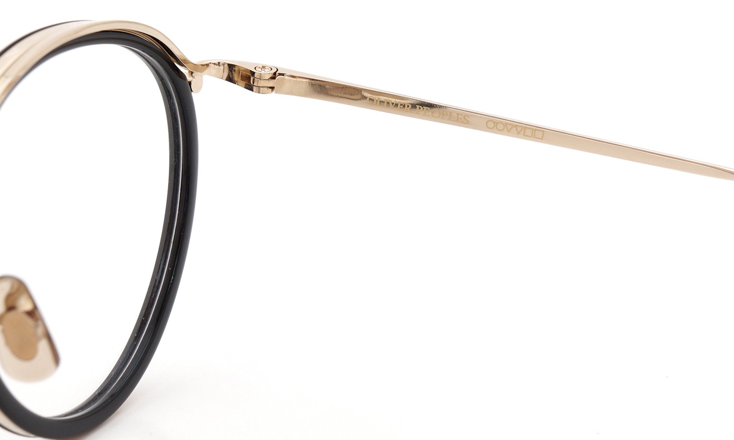 OLIVER PEOPLES 2015SS Waterston BKG