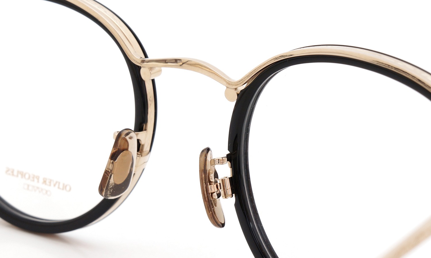 OLIVER PEOPLES 2015SS Waterston BKG