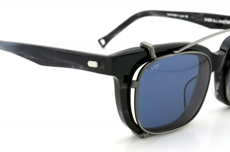 OAMC arc BLACK SASA/DARK GREY +AS/BLUE-LENSE