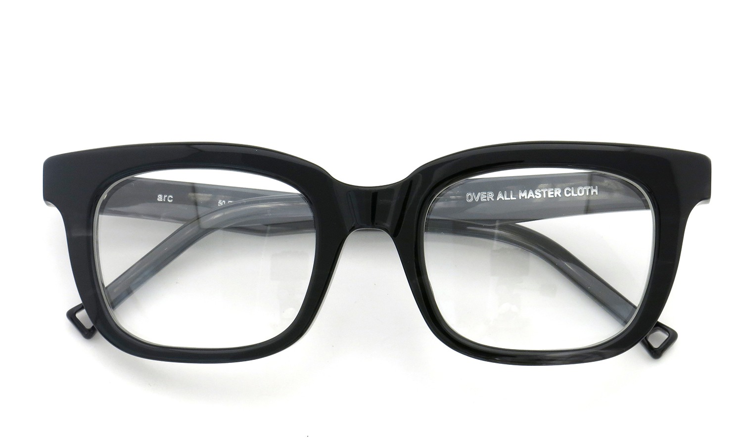 OAMC arc BLACK SASA/DARK GREY +AS/BLUE-LENSE