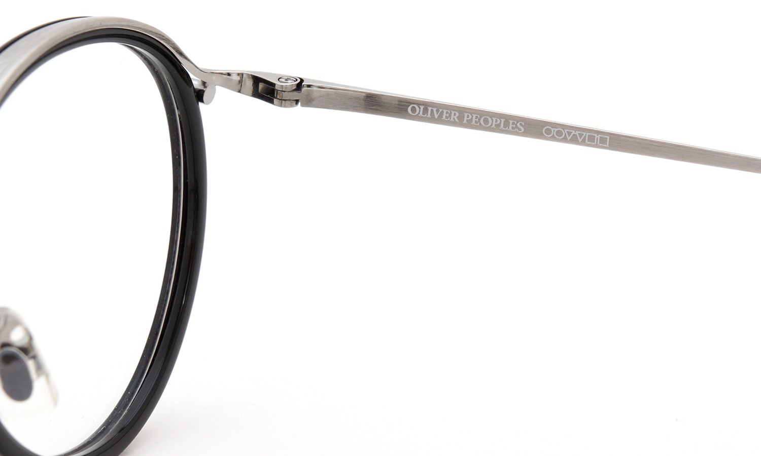 OLIVER PEOPLES 2015SS Waterston BKP