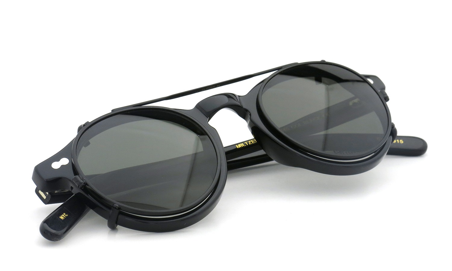 MOSCOT MILTZEN BLACK 44 + clip MBK