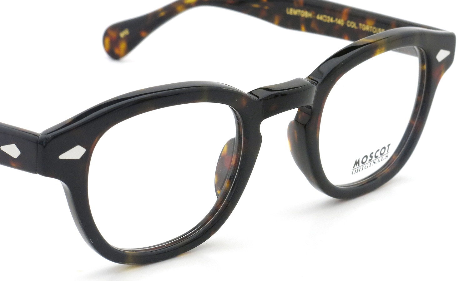 MOSCOT LEMTOSH TORTOISE 44